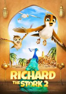دانلود انیمیشن ریچارد لک لکه و معمای جواهر بزرگ Richard the Stork and the Mystery of the Great Jewel 2023 دوبله فارسی