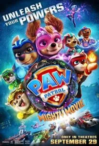 دانلود انیمیشن سگ های نگهبان: فیلم بزرگ PAW Patrol: The Mighty Movie 2023