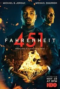 دانلود فیلم فارنهایت ۴۵۱ Fahrenheit 451 2018 دوبله فارسی