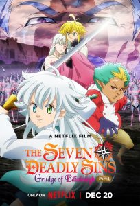 دانلود انیمه هفت گناه مرگبار: کینه ادینبورگ The Seven Deadly Sins: Grudge of Edinburgh Part 1 2022