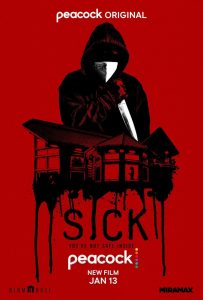 دانلود فیلم مریض Sick 2022 دوبله فارسی