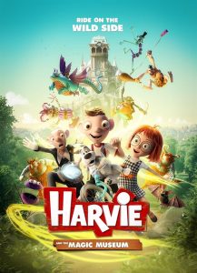 دانلود انیمیشن هاروی و موزه جادویی Harvie and the Magic Museum 2017 دوبله فارسی