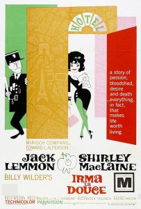 دانلود فیلم ایرما خوشگله Irma la Douce 1963 دوبله فارسی