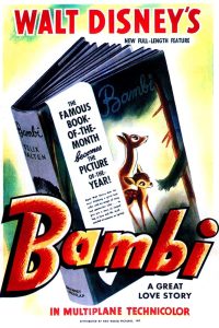 دانلود انیمیشن بمبی Bambi 1942 دوبله فارسی