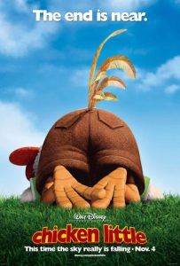 دانلود فیلم جوجه کوچولو Chicken Little 2005 با دوبله فارسی