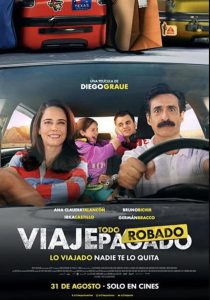 دانلود فیلم تعطیلات دزدیده شده Stolen Vacation 2023 با دوبله فارسی