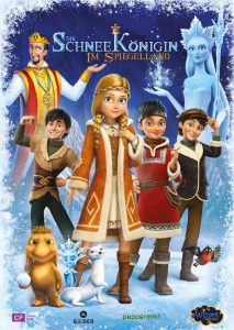 دانلود انیمیشن ملکه برفی 4: میررلندز The Snow Queen 4: Mirrorlands 2018 دوبله فارسی