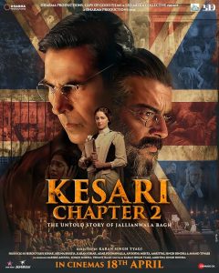 دانلود فیلم زعفرانی : قسمت دوم داستان ناگفته جالیانباگا باگ Kesari Chapter 2: The Untold Story of Jallianwala Bagh 2025
