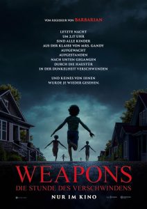 دانلود فیلم سلاح‌ها Weapons 2025