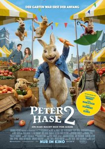 دانلود فیلم پیتر خرگوشه 2 : فراری Peter Rabbit 2: The Runaway 2021 با دوبله فارسی