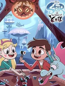 دانلود سریال استار علیه نیروهای شیطانی Star vs. the Forces of Evil