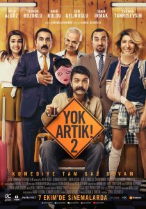 دانلود فیلم نه بابا 2 2016 Yok Artik 2