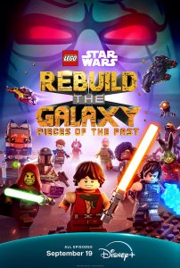دانلود انیمیشن جنگ ستارگان لگو : بازسازی کهکشان LEGO Star Wars: Rebuild the Galaxy دوبله فارسی